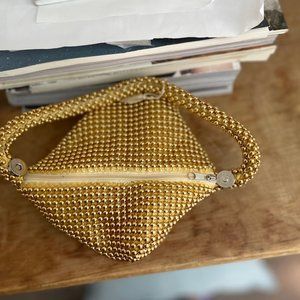 Women's Evening Bags Glitter Rhinestone Triangle Purse Party Prom Wedding Purse